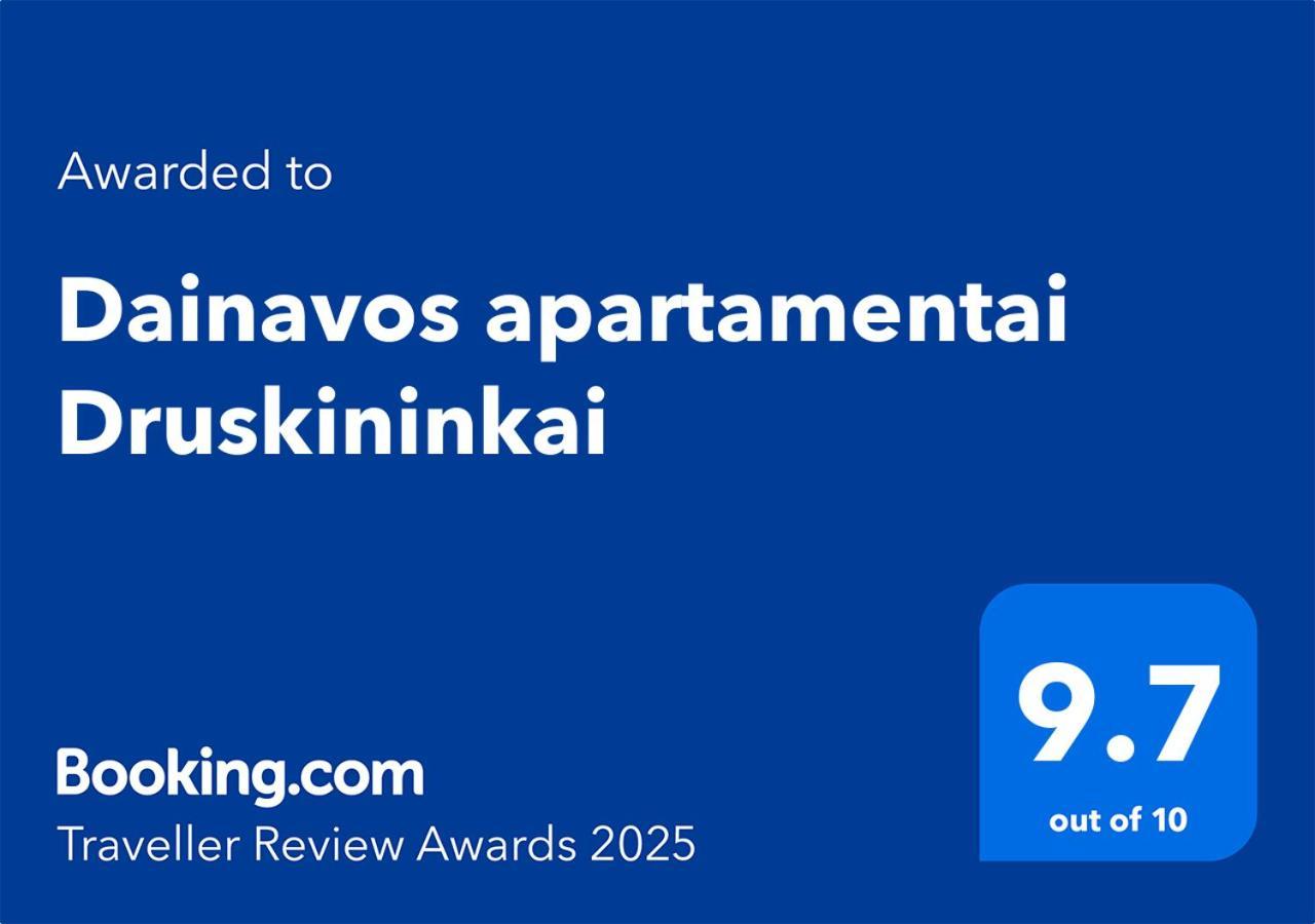 Dainavos Apartamentai Druskininkai Extérieur photo